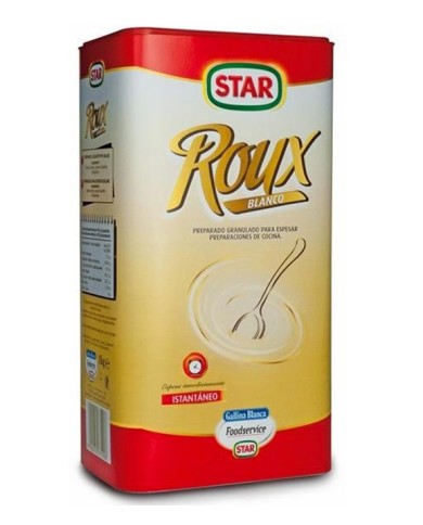 STAR PREPARATO ROUX BIANCO KG.1