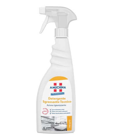 AMUCHINA DETERGENTE SGRASSATORE TECNICO SPRAY ML.750