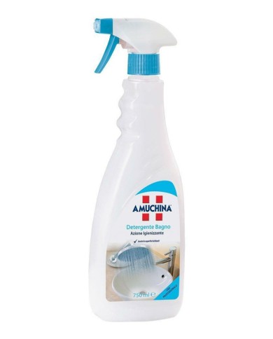 AMUCHINA IGIENIZZANTE BAGNO SPRAY ML.750