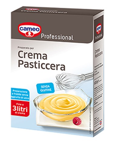 CAMEO PROFESSIONAL COLD CUSTARD GR.600