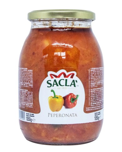 SACLA' PEPERONATA 1,05 KG.