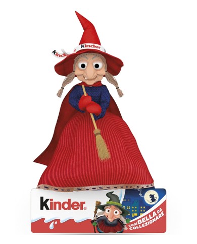 KINDER FERRERO ASSORTED BEFANA SOCKS GR.165