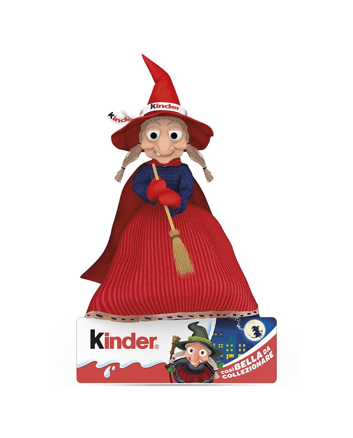 KINDER FERRERO CALZA BEFANA ASSORTITA GR.165