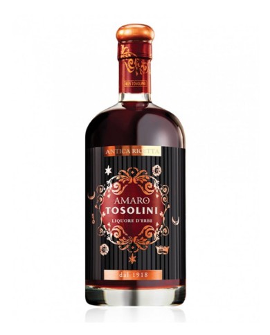 TOLOSINI AMARO LIQUORE D'ERBE MIGNON 5 CL.