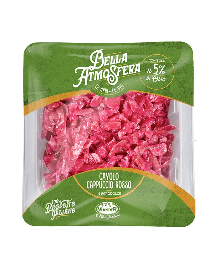 SCHÖNE ATMOSPHÄRE SÜSS-SAUER ROTKOHL GR.750