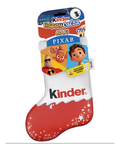 CALCETINES KINDER FERRERO HAPPY MAXI PIXAR GR.176