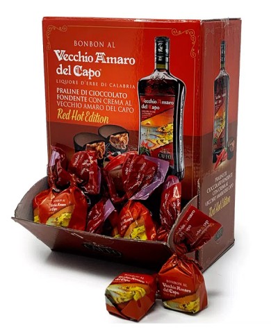 VECCHIO AMARO DEL CAPO PRALINE RED HOT EDITION KG.1