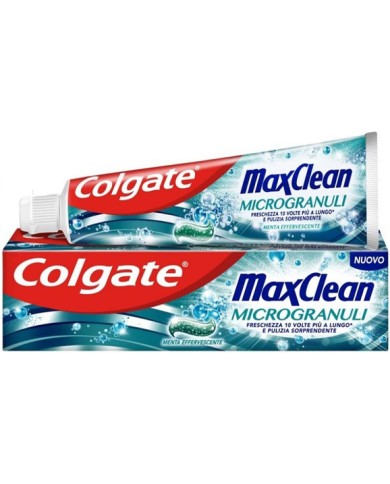 COLGATE DENTIFRICIO MICROGRANULI MAX CLEAN ML.100