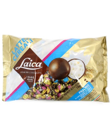 LAICA DE CHOCOLATE CON LECHE Y CEREALES KG.1