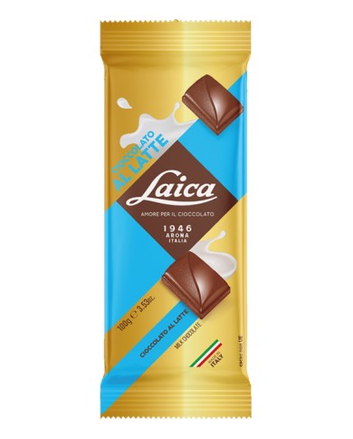 LAICA MELKCHOCOLADE GR.100