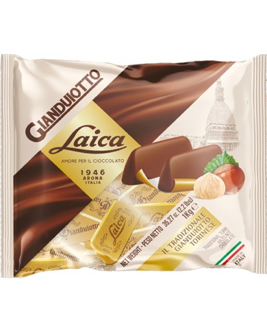 LAICA GIANDUIOTTI KLASSISCHE SCHOKOLADE 1 KG