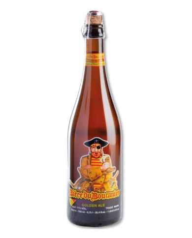 BIÈRE DU BOUCANIER GOLDEN ALE RESERVE MAGNUM LT.1,5