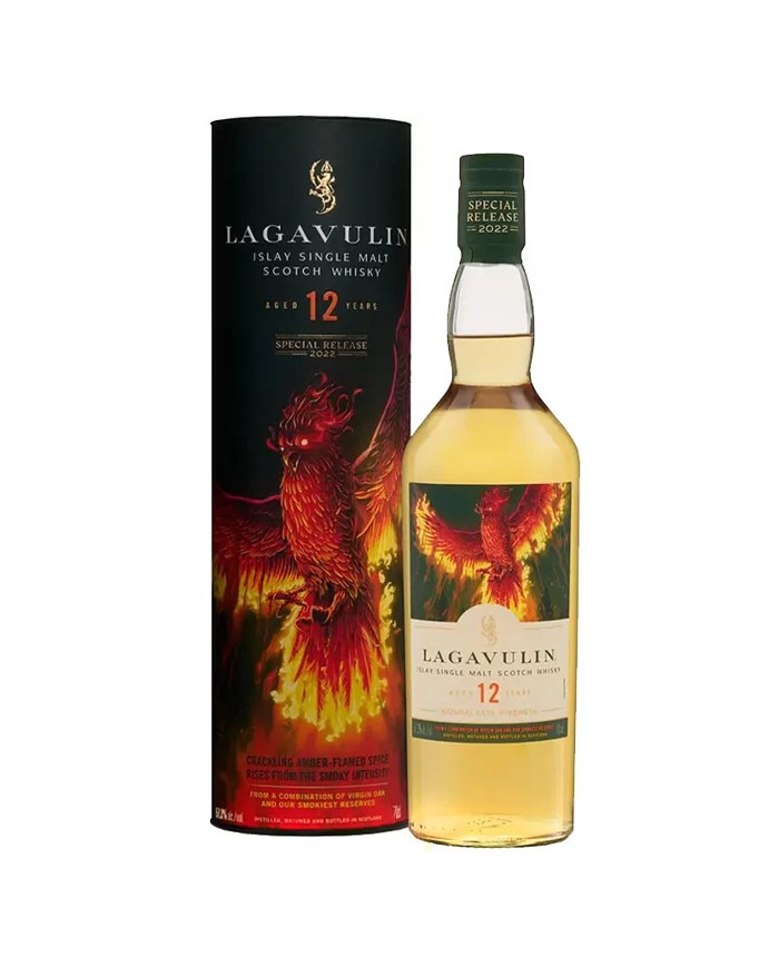 LAGAVULIN WHISKY 12 ÅR SPECIELL RELEASE 2022 CL.70