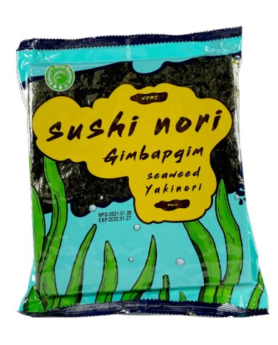 SUSHI NORI GIMBAPGIM 50 PIÈCES