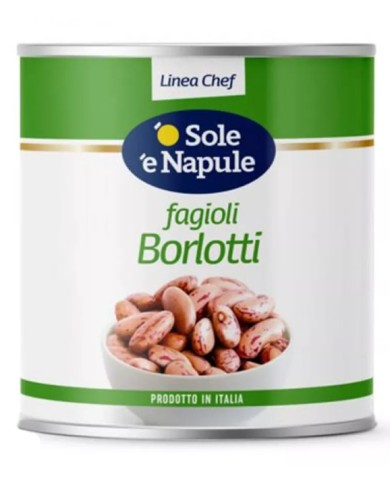 O'SOLE E' NAPULE BORLOTTIBONEN 2,5 KG