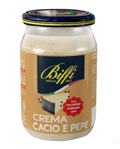 BIFFI CREMA DE QUESO Y PIMIENTO PROFESIONAL GR.500