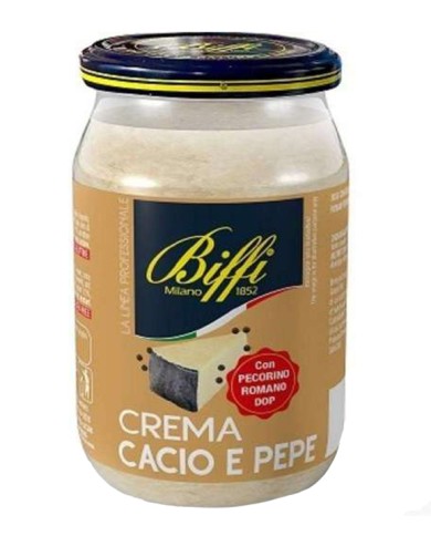 BIFFI PROFESSIONAL CHEESE AND PEPPER CREAM GR.500