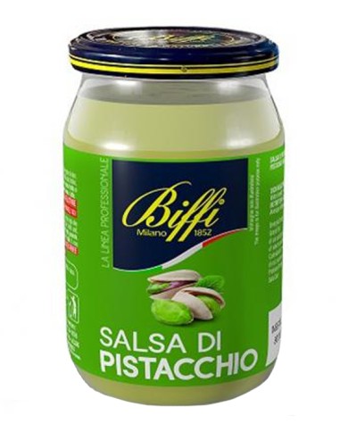 BIFFI PROFESSIONNEL SAUCE PISTACHES GR.480