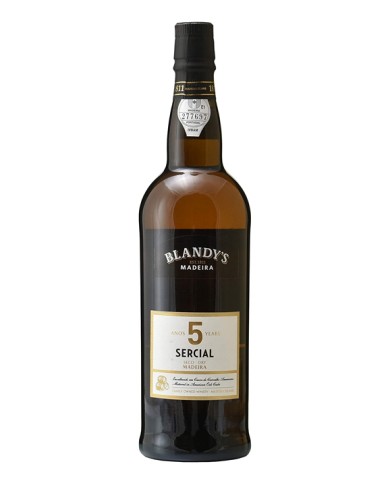 BLANDY'S MADEIRA VINO SPECIAL DRY 5 ANNI CL.75