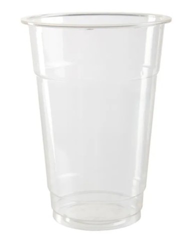 BIOWARE BIODEGRADABLE GLASSES 500 ML. PIECES 50