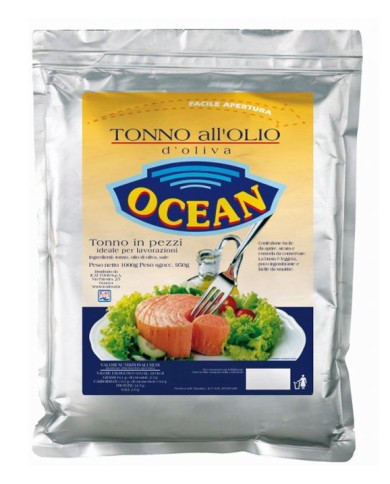 OCEAN TUNA OLIJFOLIE ZAK KG 1