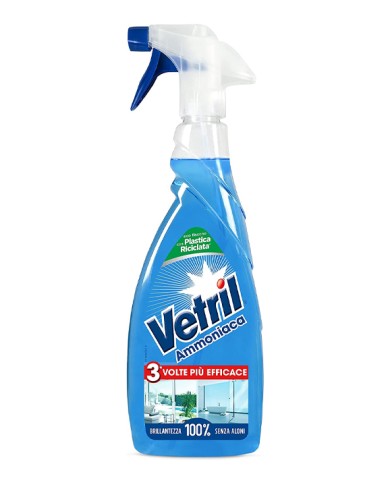 VETRIL DETERGENT W SPRAYU Z AMONIAKIEM ML.650