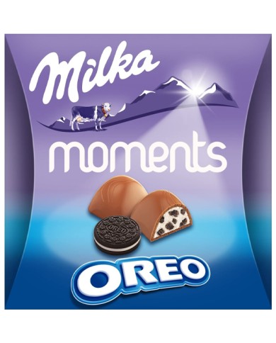 MILKA MOMENTS OREO GR. 92 X 11 PEZZI