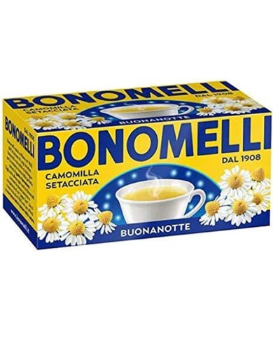 BONOMELLI CAMOMILLA SETACCIATA X 18 FILTRI