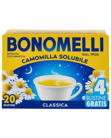 BONOMELLI KAMILLE OPLOSBAAR 20 SACHETS