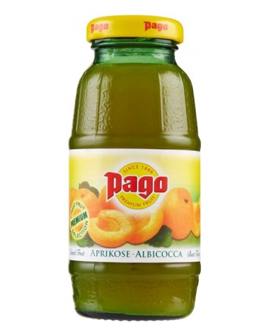 JUS D'ABRICOT PAGO ML.200 X 24 BOUTEILLES