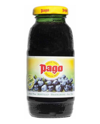 JUGO DE ARÁNDANOS DE PAGO ML.200 X 24 BOTELLAS