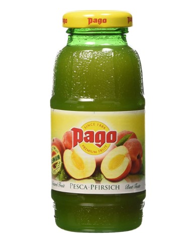 JUS DE PECHE PAGO ML.200 X 24 BOUTEILLES