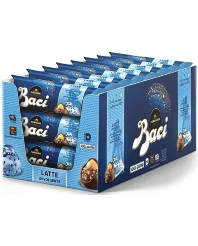 BACI PERUGINA AL LATTE ESPOSITORE GR. 37,5 X 21 CONFEZIONI