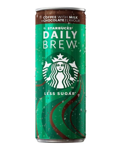 STARBUCKS CAFFE' LATTE CON CIOCCOLATO ML. 250