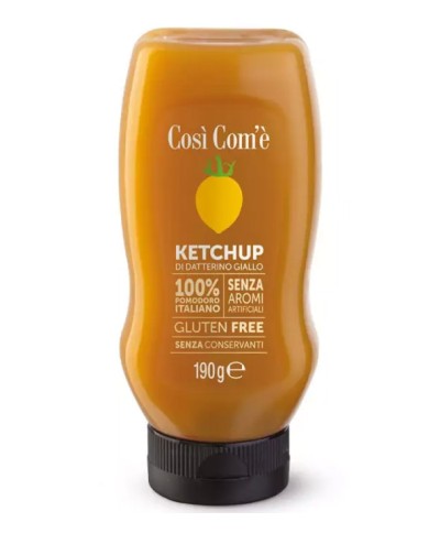 COMME IL EST JAUNE DATTERINO KETCHUP GR.190