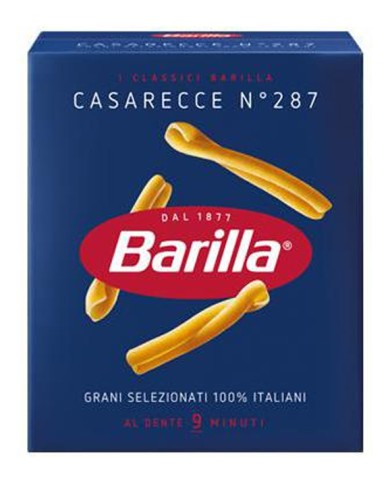 BARILLA CASARECCE N.287 GR. 500 X 30 STÜCK