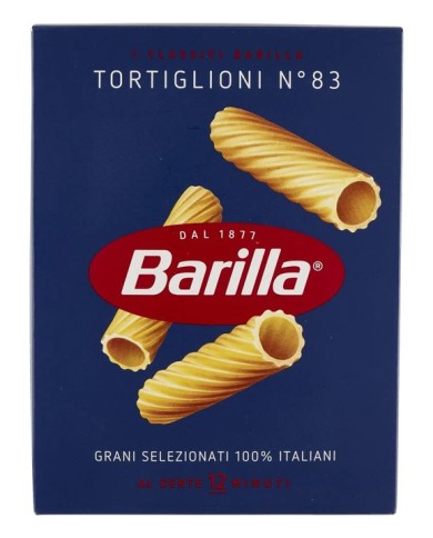 BARILLA TORTIGLIONI N.83 GR. 500 X 24 SZTUK