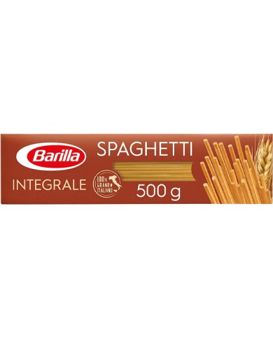 BARILLA SPAGHETTI INTEGRALI 500 GR