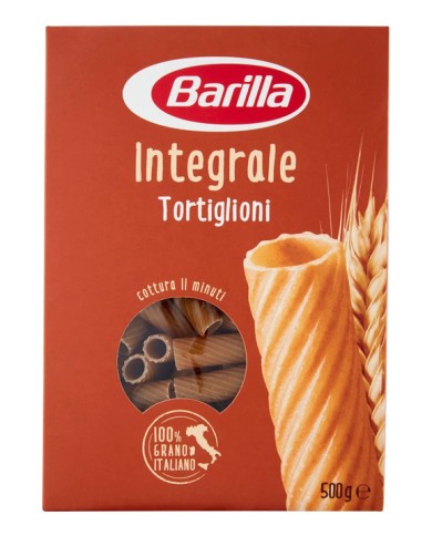 BARILLA TORTIGLIONI INTEGRALE 500 GR