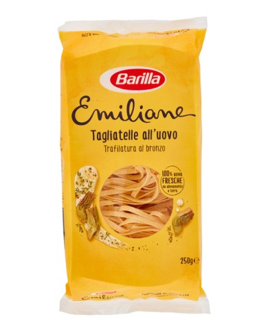 BARILLA EMILIANE TAGLIATELLE ALL'UOVO 250 GR