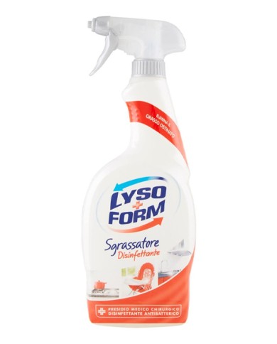 LYSOFORM DEGREASER DISINFECTANT SPRAY ML.750