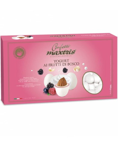 MAXTRIS CHOCOLATE ALMENDRA YOGURT CON FRUTOS DEL BOSQUE 1 KG