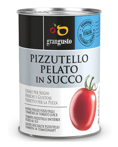 GRANGUSTO PIZZUTELLO PELATO IN SUCCO GR.400 X 12 BARATTOLI