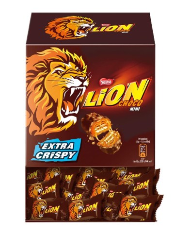 NESTLE' LION MINI BÄLTVÄSKA OM 1,3 KG