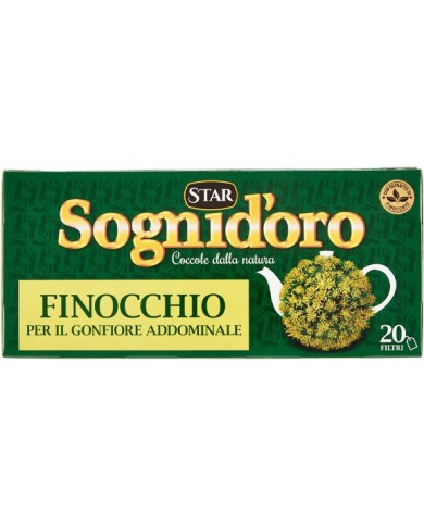 SOGNI D'ORO TISANA FINOCCHIO X 20 FILTRI