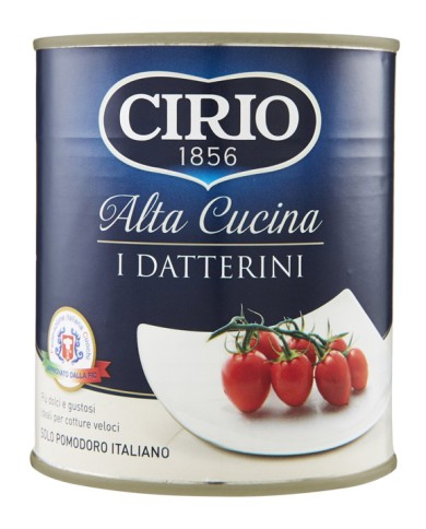 CIRIO HAUTE KEUKEN DATTERINI GR.800