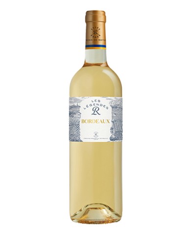 BARONS DE ROTHSCHILD LES LEGENDES BORDEAUX VIN BLANC CL.75