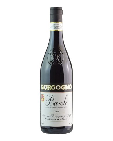 BORGOGNO VINO BAROLO 2018 DOCG CL.75