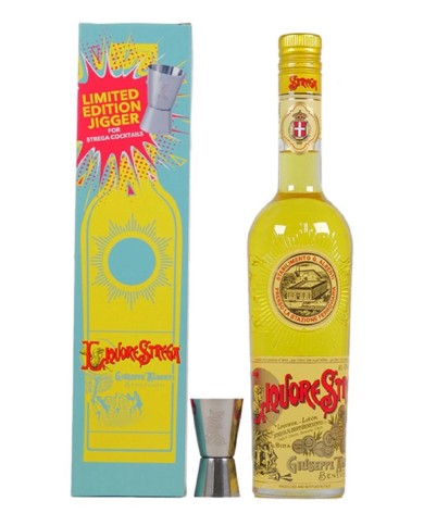 ALBERTI WITCH LIQUEUR CL.70 LIMITED EDITION MED JIGGER