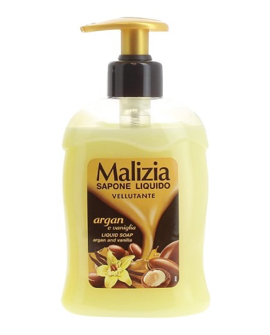 MALIZIA LIQUID HAND SOAP ARGAN AND VANILLA ML.300